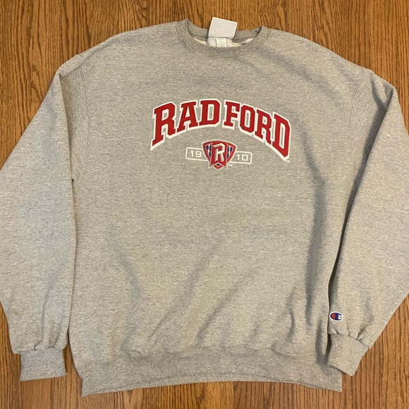 Champion Tops - Champion radford college crewneck